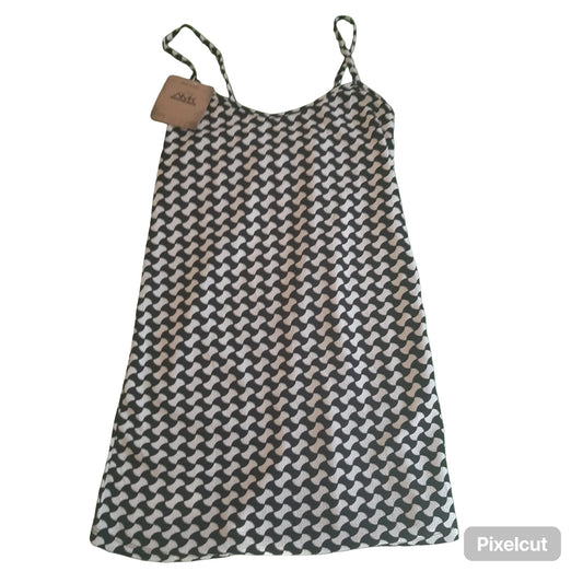 Vestito corto fantasia