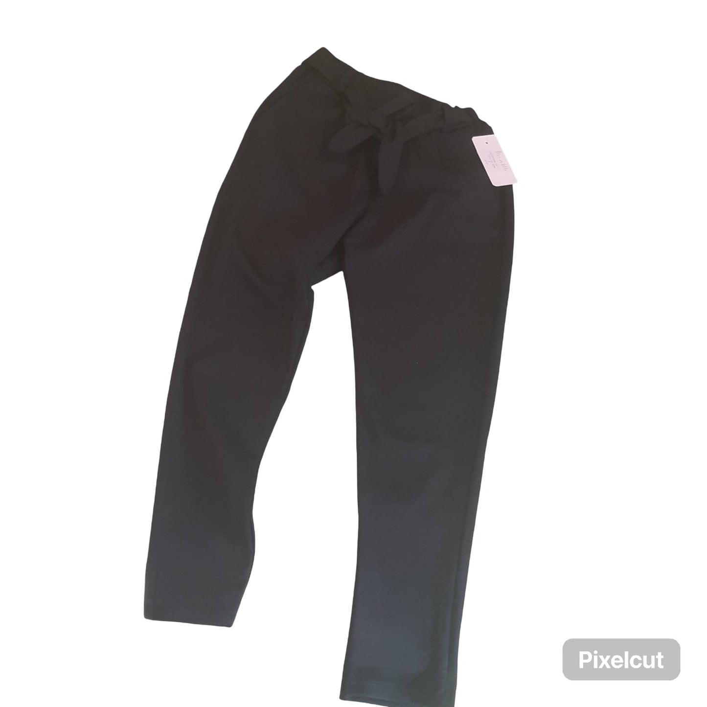 Pantalone con fiocco