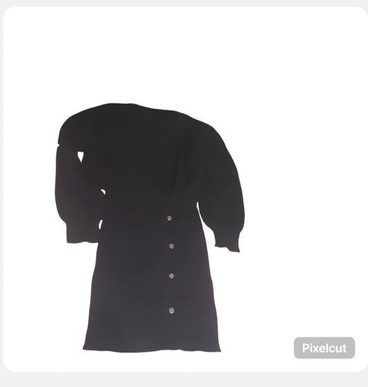 Vestitino con bottoni Shein