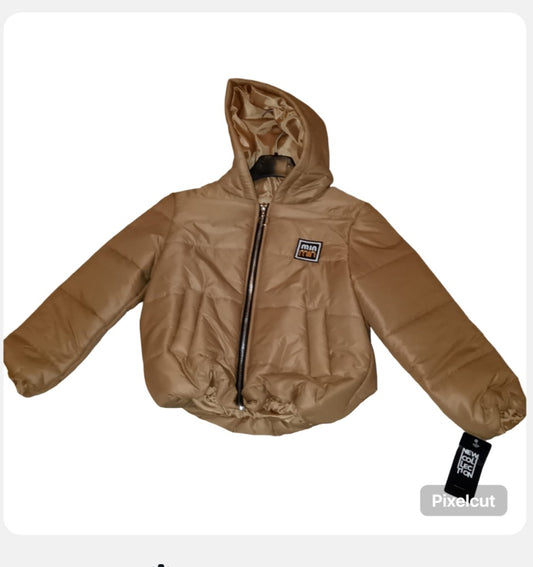 Giubbino bimbo modello Miumiu